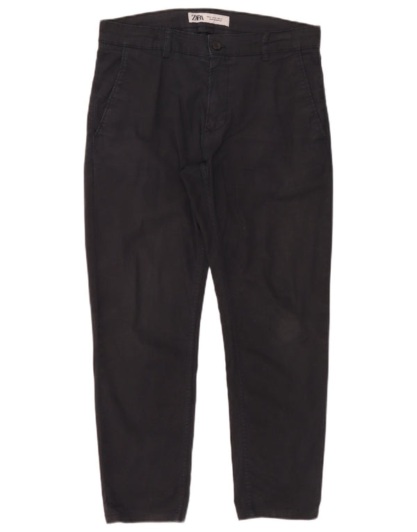 Męskie spodnie chino Zara EU 40 Medium W31 L26 czarne