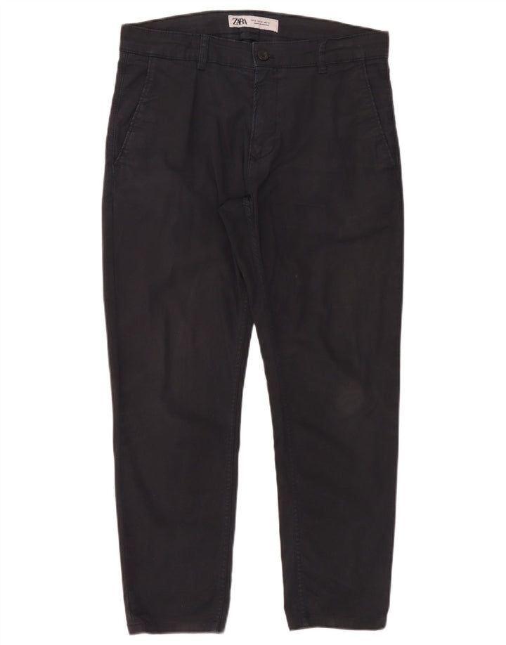 Męskie spodnie chino Zara EU 40 Medium W31 L26 czarne