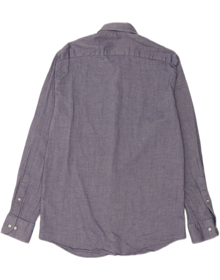 Koszula męska Tommy Hilfiger rozmiar 42 16 1/2 Średni granatowy geometryczny