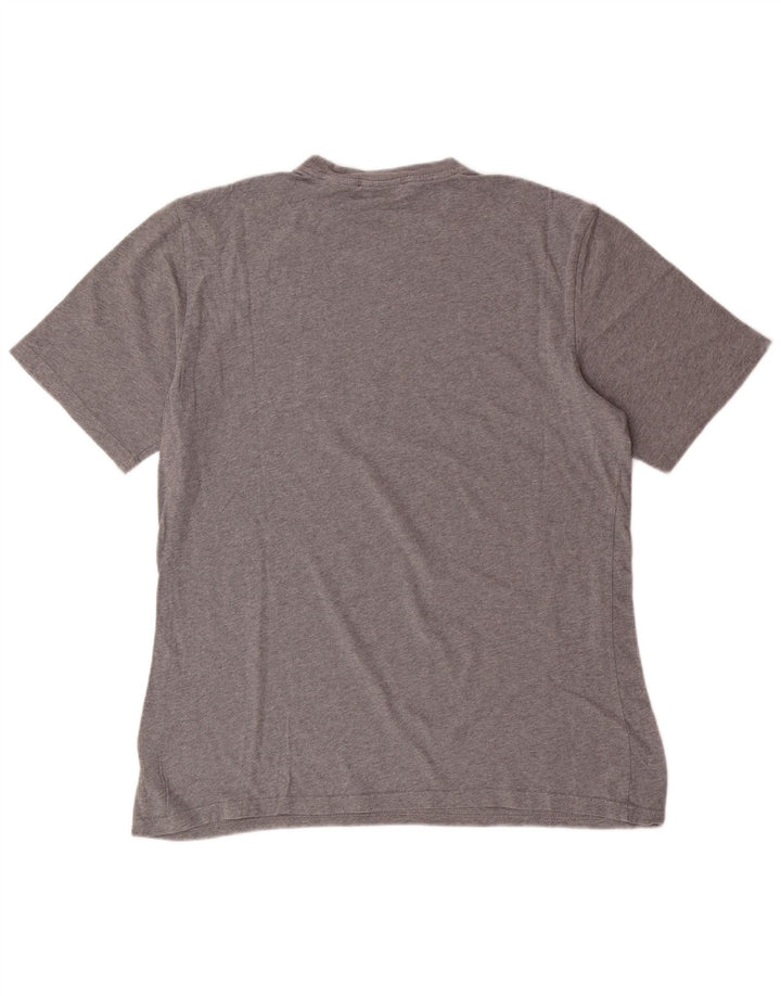 T-shirt męski Fila Top, średnioszary, bawełniany