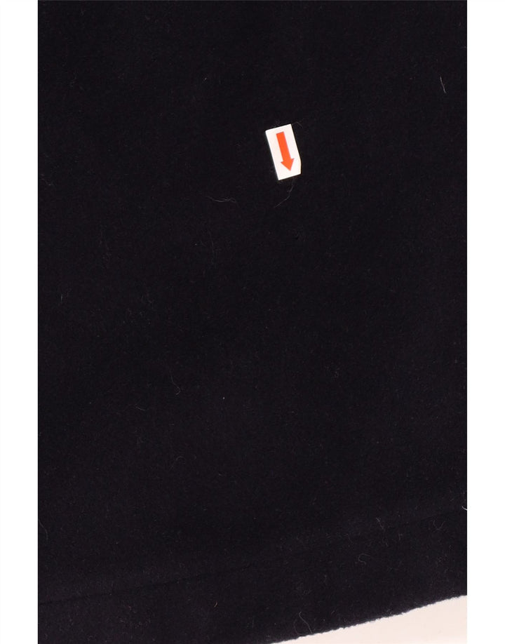 Płaszcz męski TRUSSARDI JEANS UK 42 XL, granatowy, wełniany