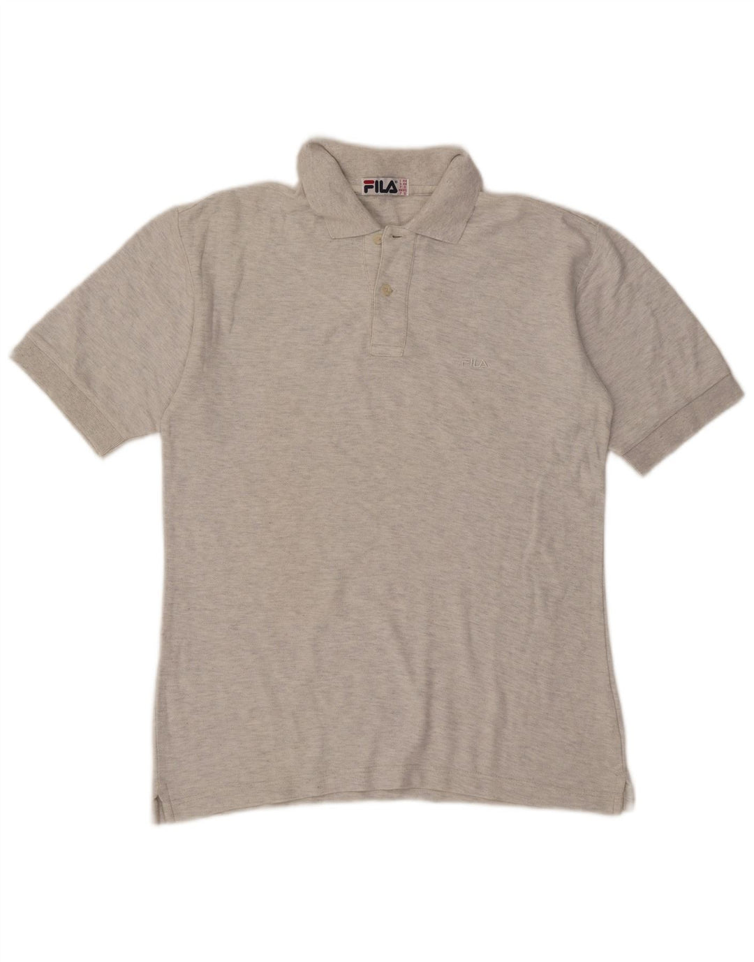 Męska koszulka polo Fila IT 44 XS, szara bawełna