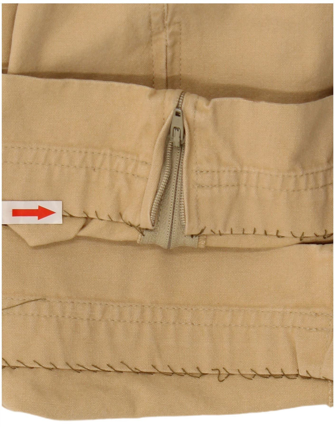 Spodnie męskie Fila Straight Cargo W38 L29 Beżowa bawełna