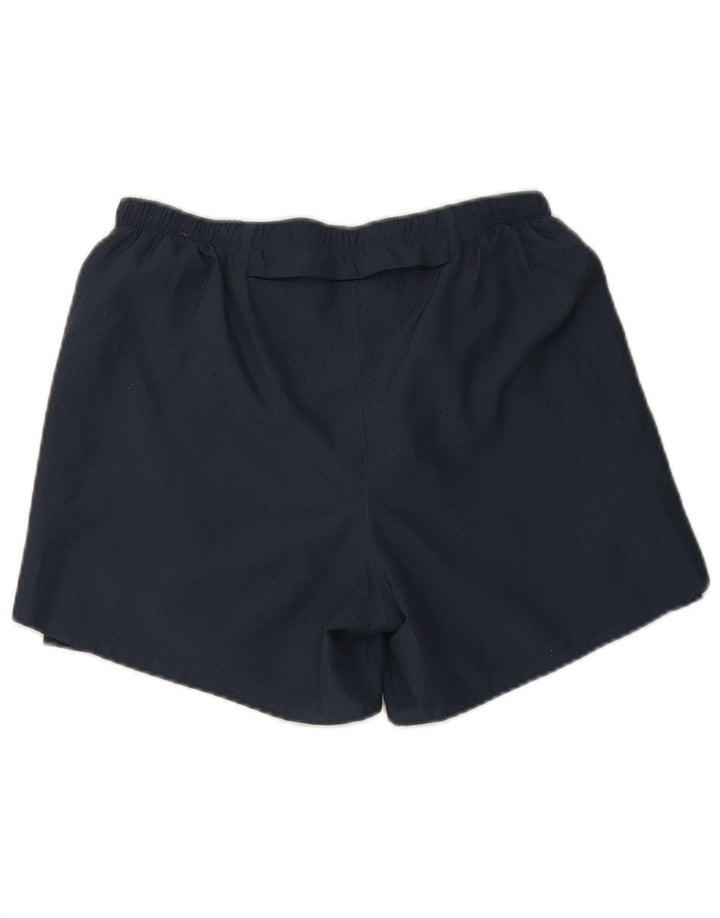 Męskie spodenki sportowe Nike Dri Fit, średni granatowy poliester