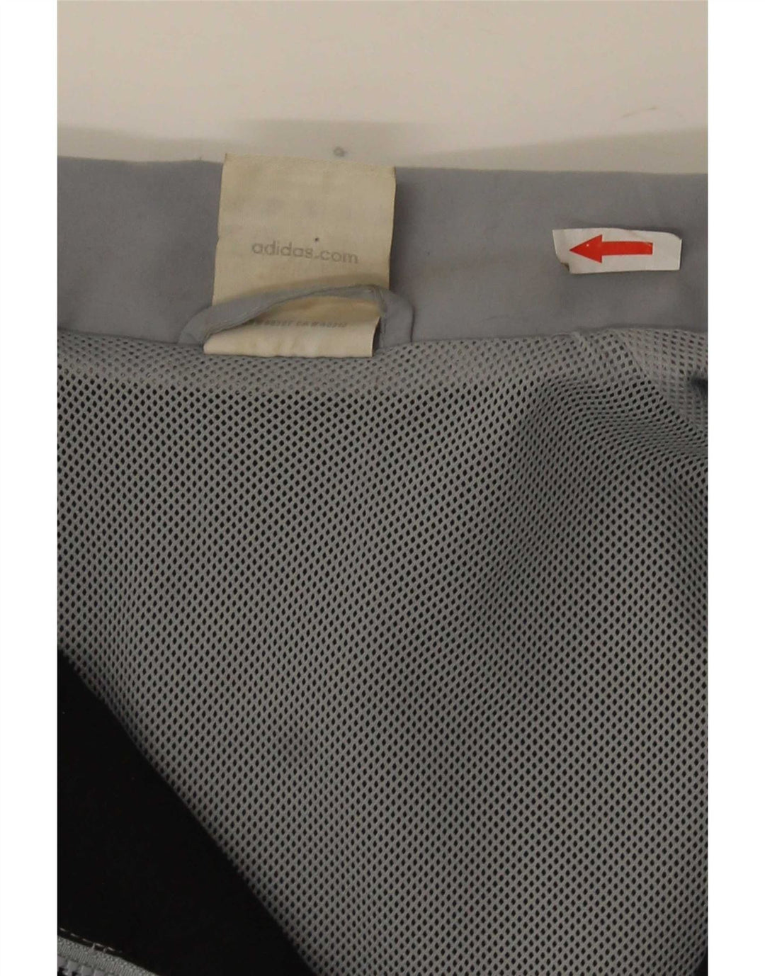 Adidas Męska bluza dresowa UK 50/52 2XL Czarny poliester z blokami kolorów