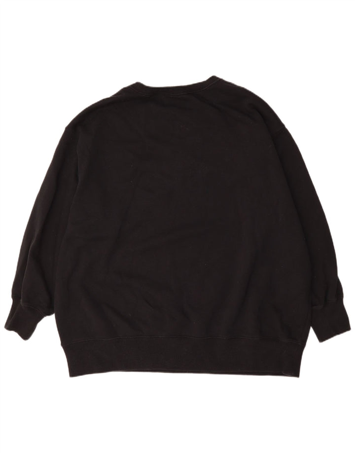 Męski sweter dresowy Nike 2XL, czarny, bawełniany