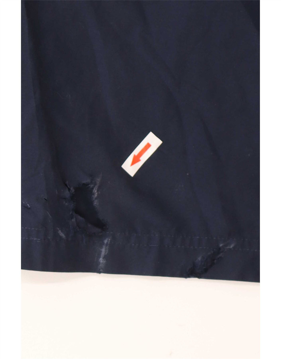 Męskie spodenki sportowe Nike Regular XL, granatowe, poliestrowe