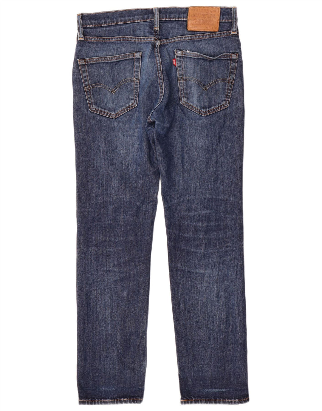 Męskie jeansy Levi's 511 Slim W30 L30 Niebieska bawełna