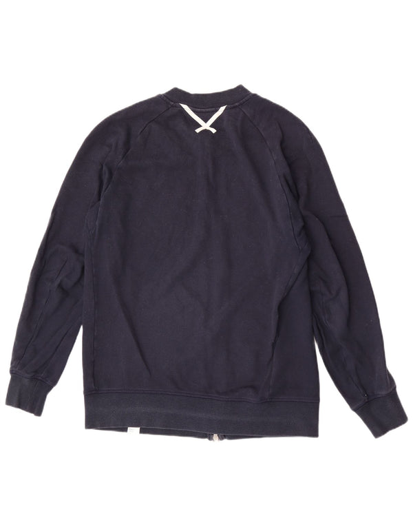 Kurtka dresowa męska Adidas, średnia, granatowa