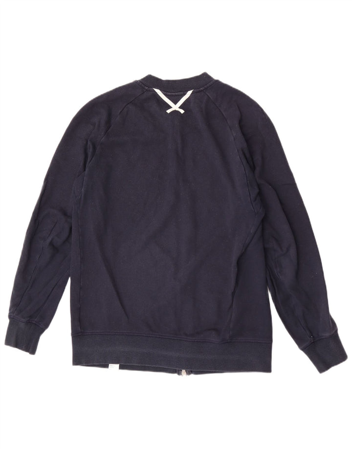 Kurtka dresowa męska Adidas, średnia, granatowa