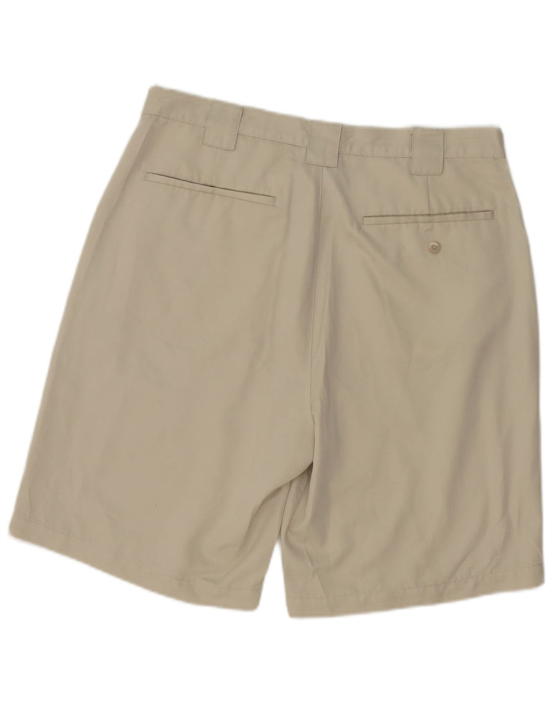 Męskie spodenki chino Nike W34, duży, beżowy poliester