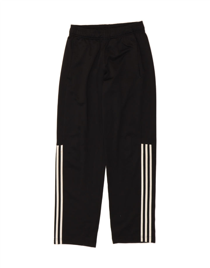 ADIDAS Mens Tracksuit Trousers UK 38/40 Medium  Black Polyester Vintage Adidas and Second-Hand Adidas from Messina Hembry 