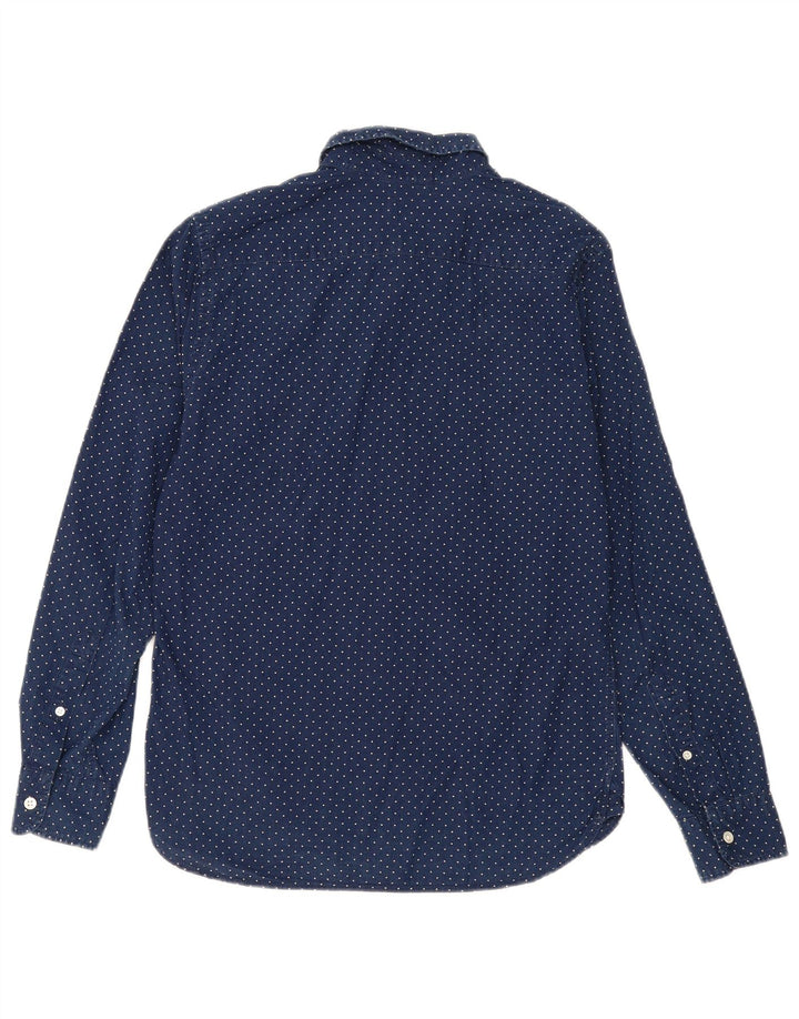 Koszula męska Levi's, mała, granatowa w cętki