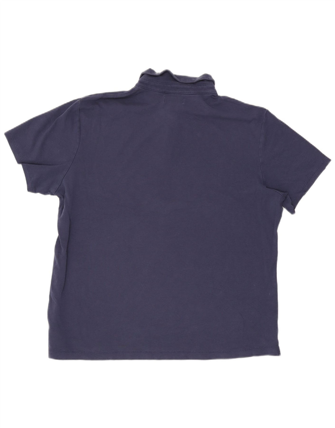 Męska koszulka polo Orvis 2XL, granatowa, bawełniana