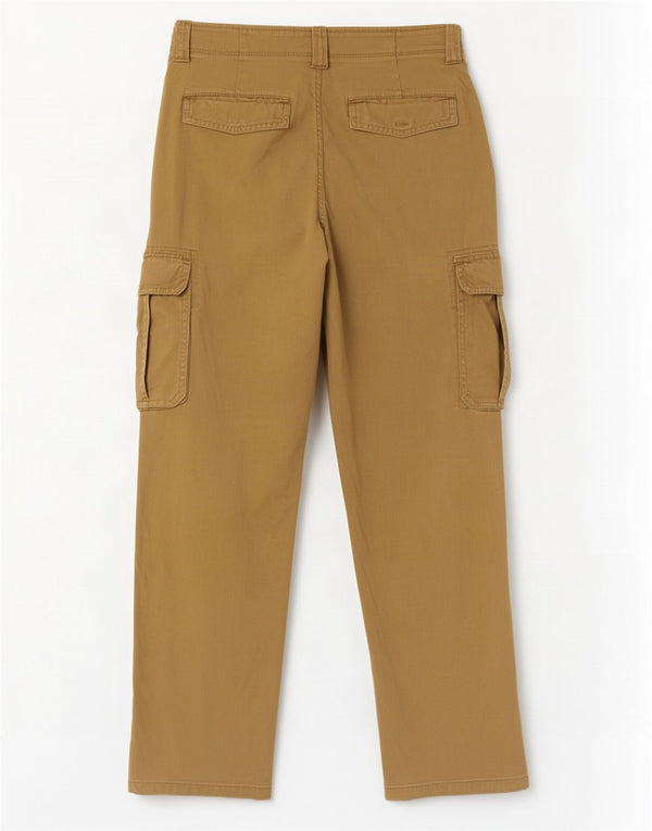 Męskie spodnie cargo Wrangler o swobodnym kroju W30 L29 beżowe