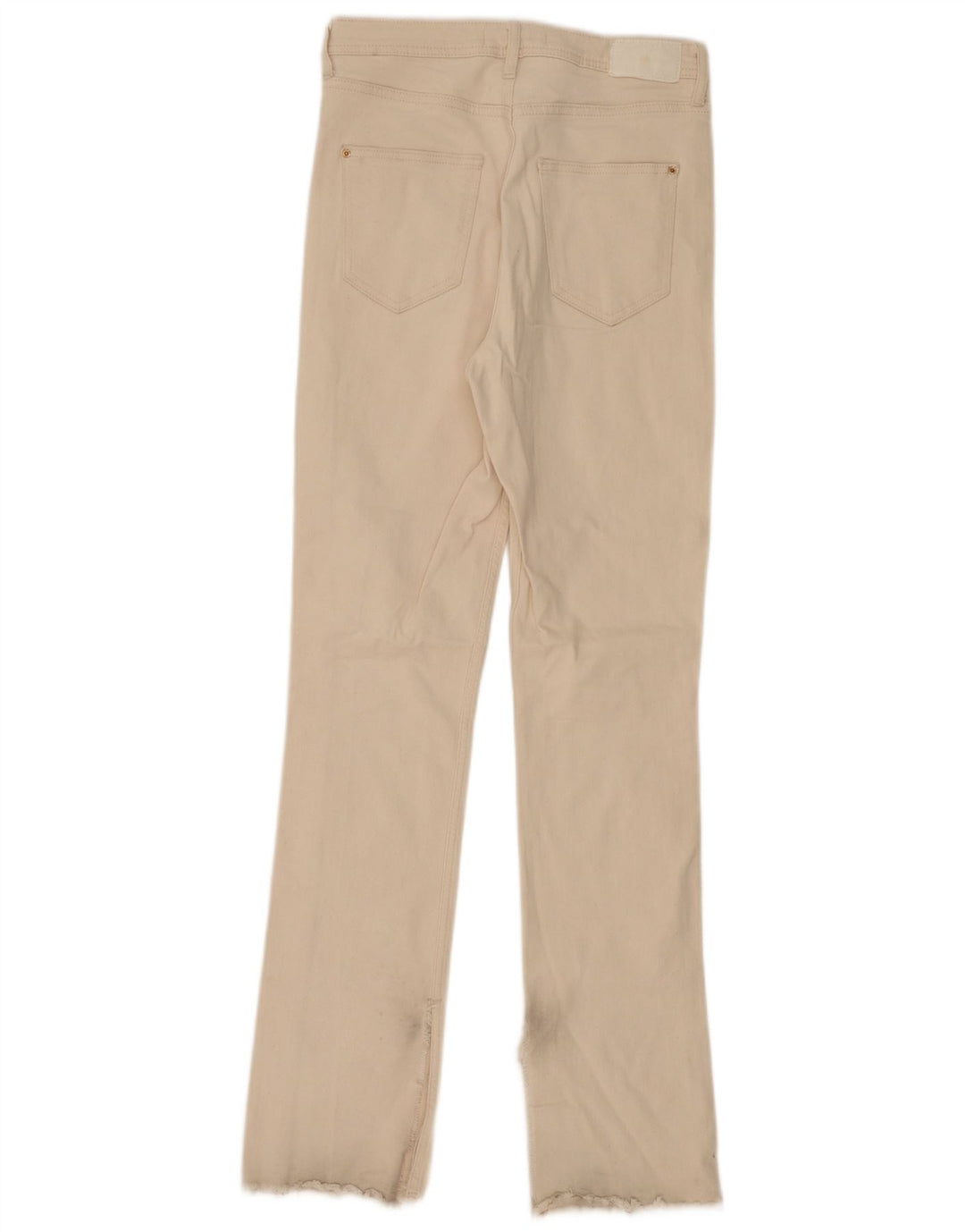 Dżinsy damskie Zara EU 38 Small W28 L33 Off White