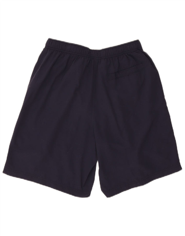 Męskie spodenki kąpielowe L.L.BEAN, małe, granatowe, nylonowe