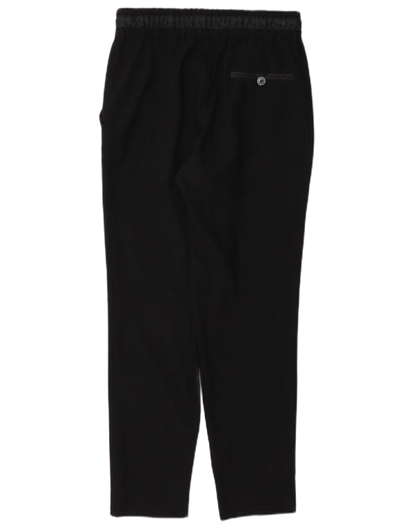 Damskie zwężane spodnie codzienne Zara XS W24 L27 Czarne