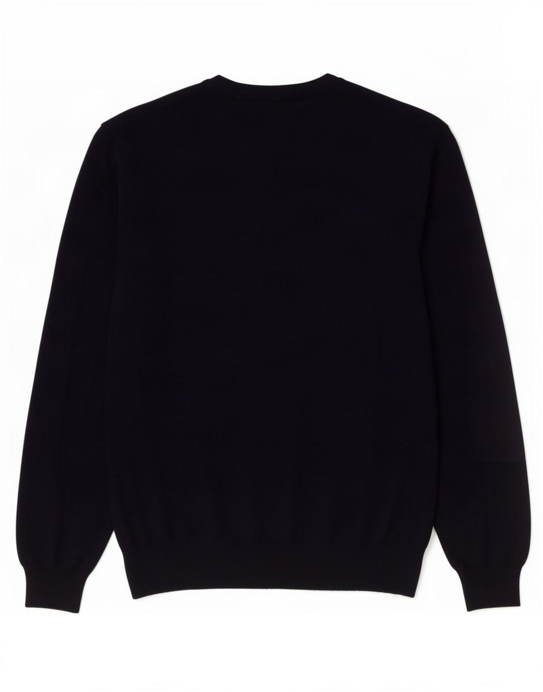 Męski sweter z okrągłym dekoltem Polo Ralph Lauren, średni granatowy