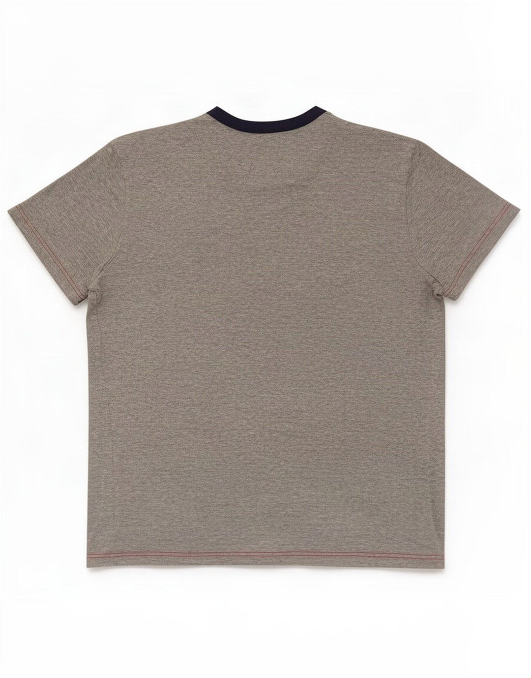 T-shirt męski Fila, duży, szary, z bawełny w plamki