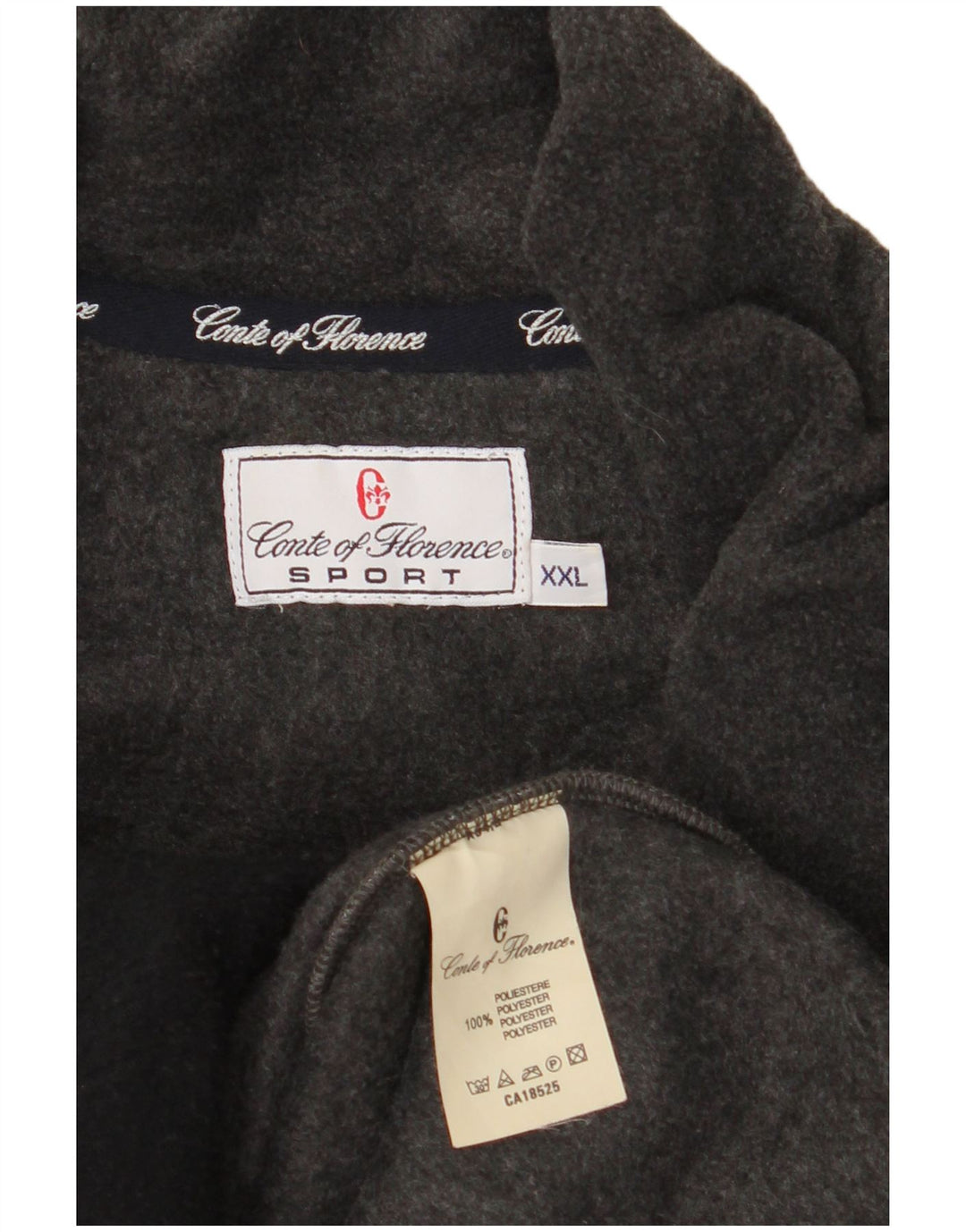 Damska kamizelka polarowa Eddie Bauer UK 20 2XL Czarny poliester