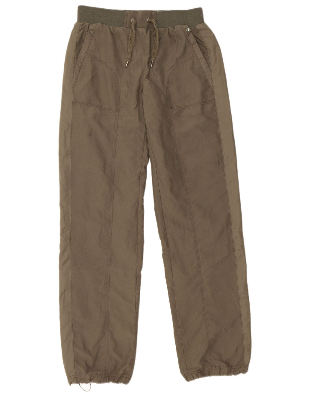 Damskie spodnie dresowe CHAMPION Joggers UK 14 Średni zielony poliester