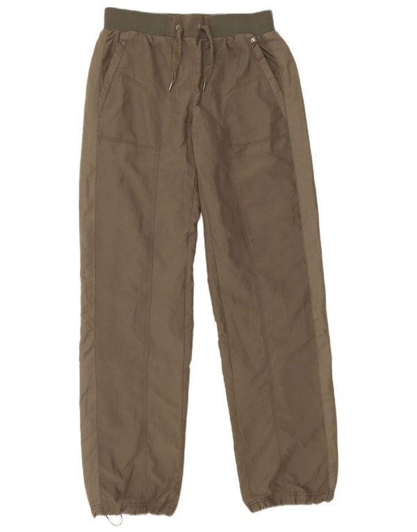 Damskie spodnie dresowe CHAMPION Joggers UK 14 Średni zielony poliester