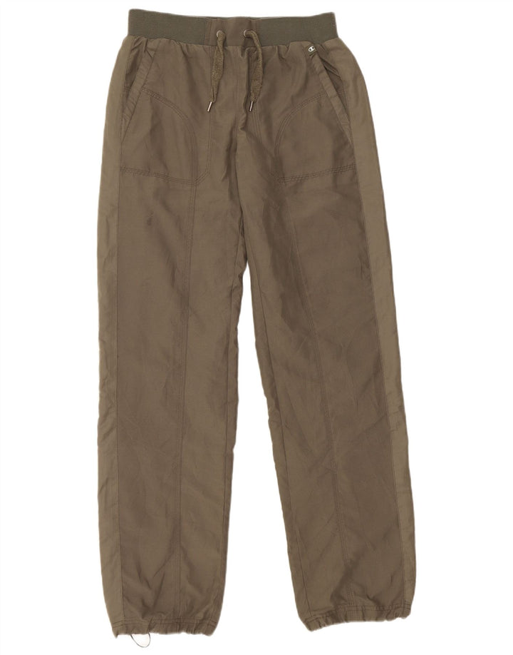 Damskie spodnie dresowe CHAMPION Joggers UK 14 Średni zielony poliester