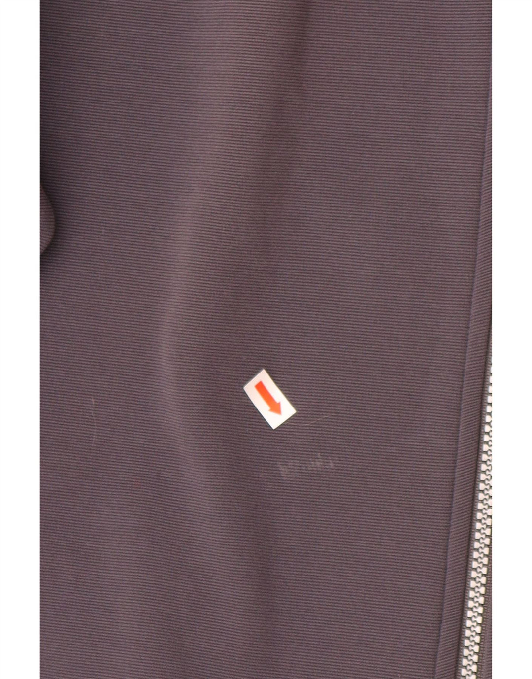 Męska kurtka dresowa KAPPA, duża, szary poliester