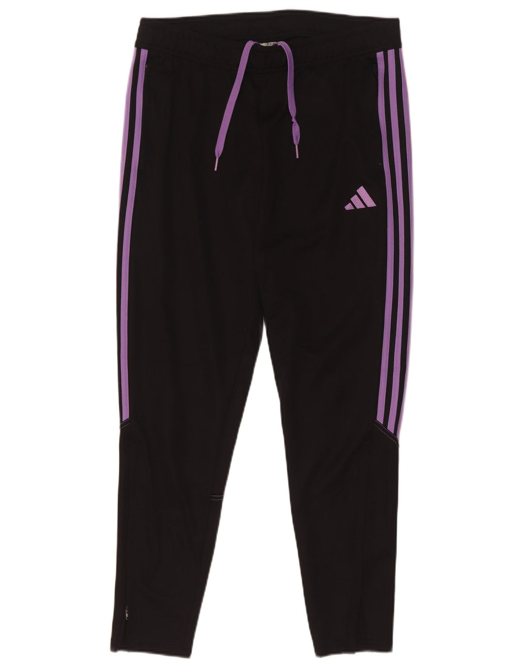 Damskie spodnie dresowe Adidas UK 12/14 Średni czarny poliester