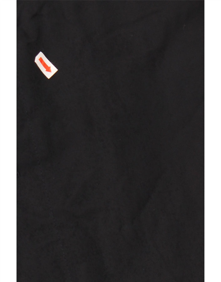 Płaszcz męski Hugo Boss EU 56 3XL, czarny, bawełniany