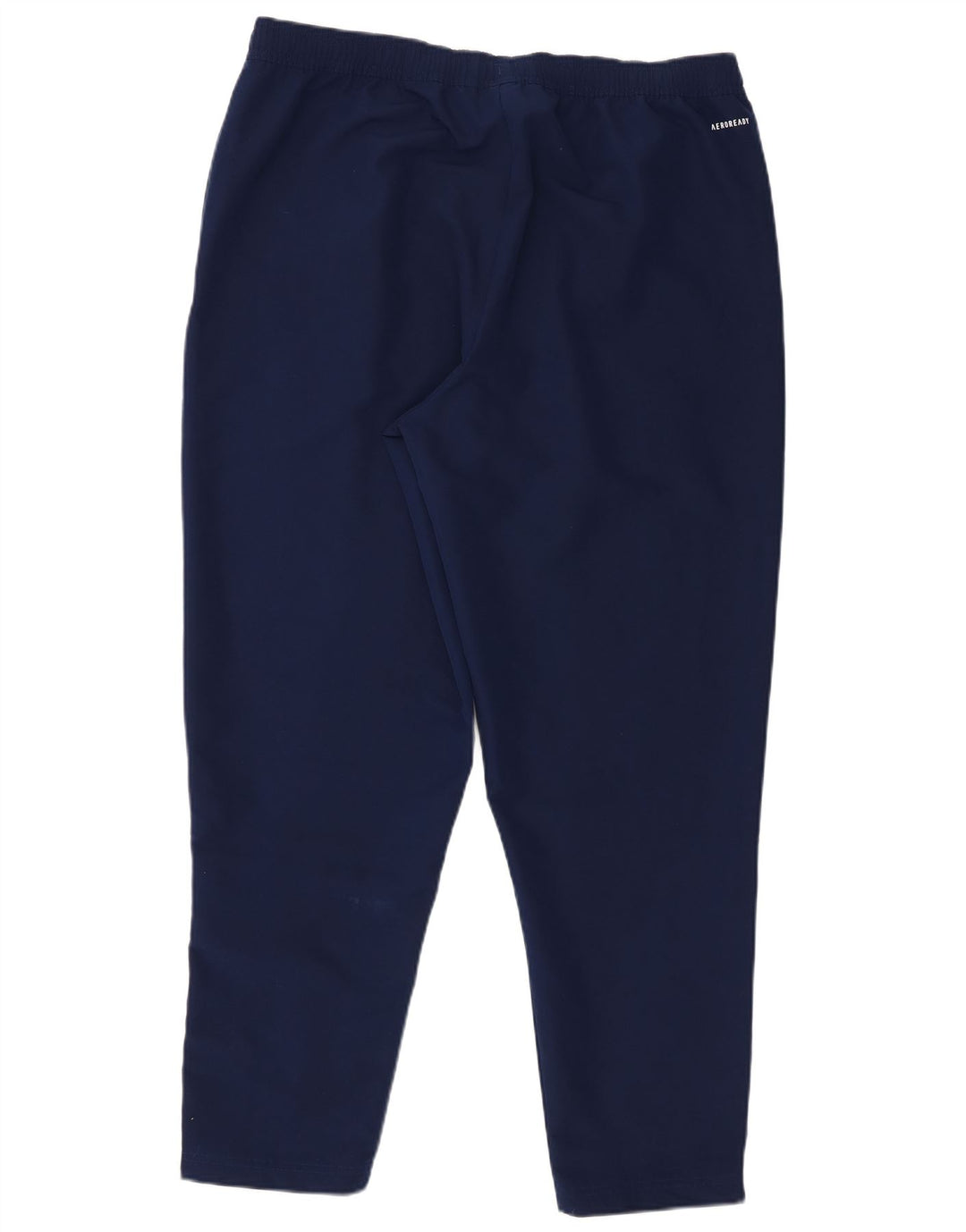 Męskie spodnie dresowe Adidas Aeroready XL granatowe, poliestrowe