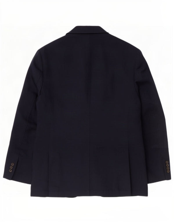 Marks & Spencer Męska marynarka zapinana na 2 guziki, UK 44 XL, granatowa, bawełniana
