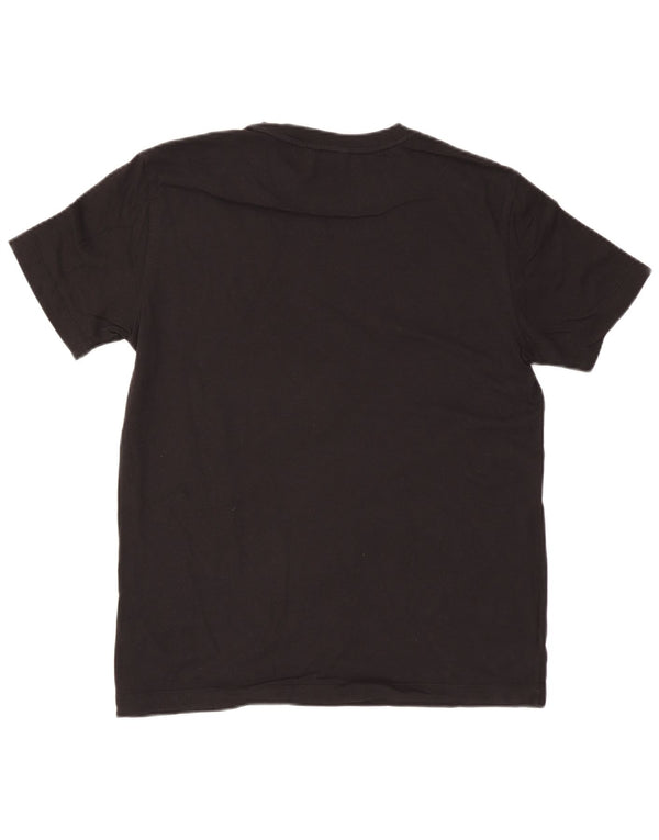 T-shirt męski Calvin Klein, duży, czarny, bawełniany