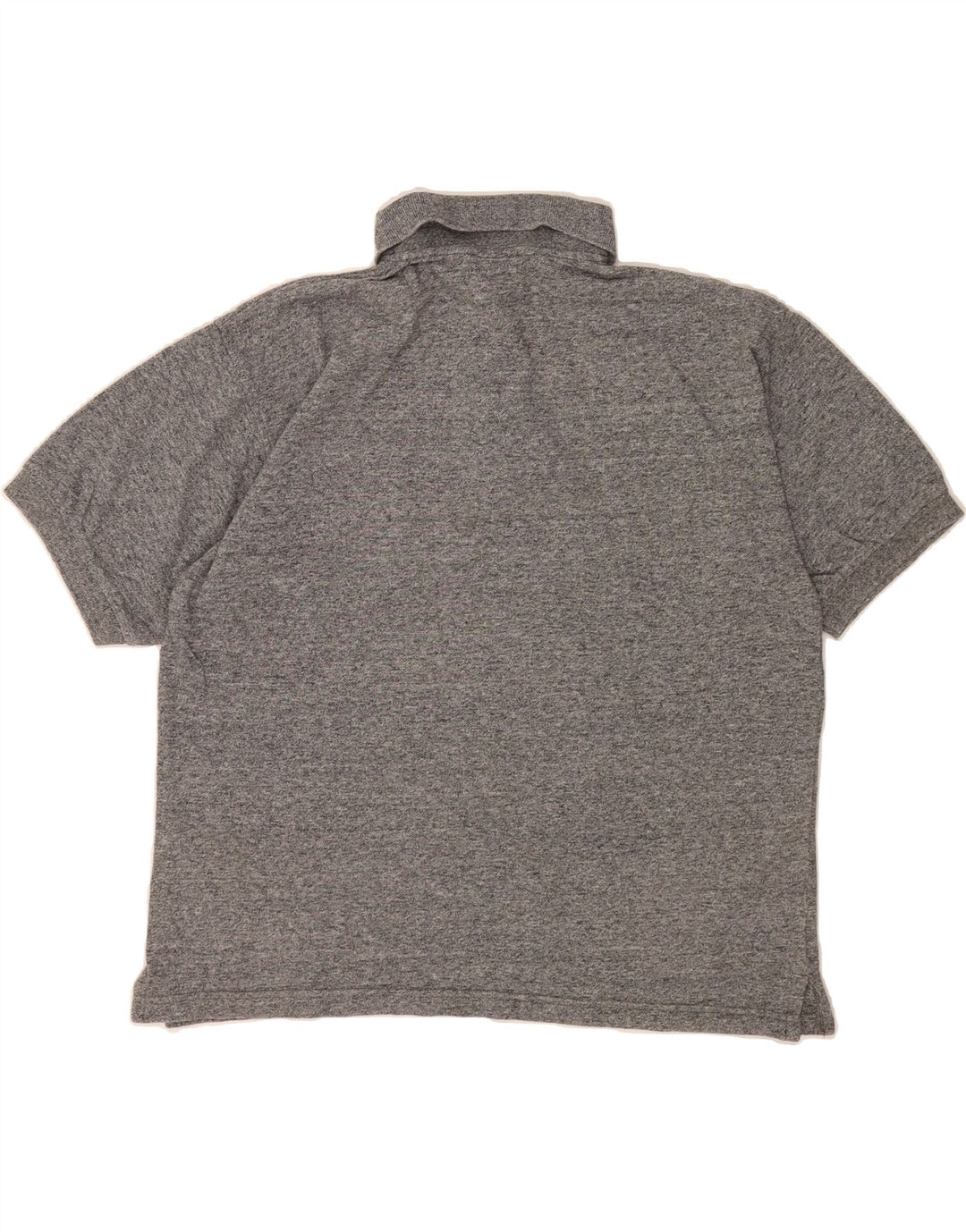 DANIEL HECHTER Mens Polo Shirt Medium Grey Cotton Vintage Daniel Hechter and Second-Hand Daniel Hechter from Messina Hembry 