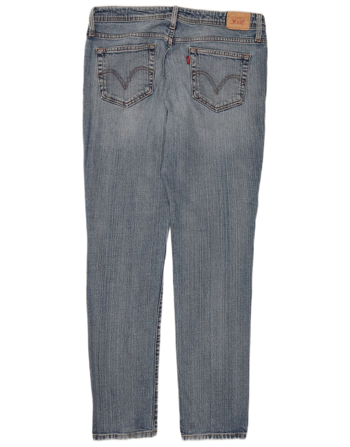 Damskie jeansy Levi's 518 Skinny W32 L31 Niebieskie