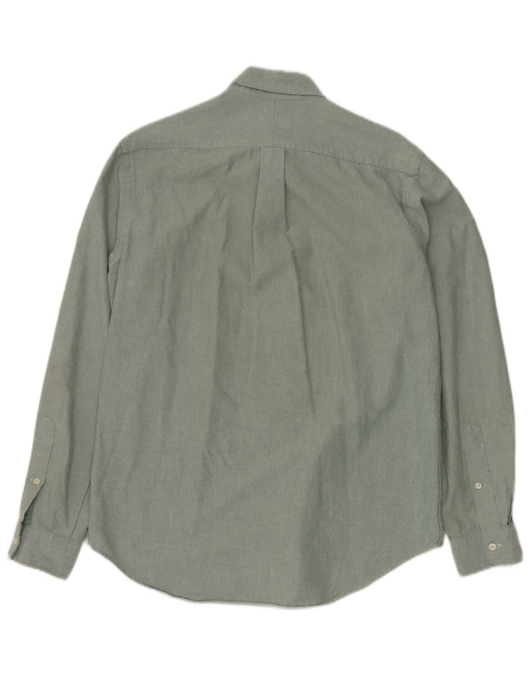 POLO RALPH LAUREN Koszula męska, bawełniana, w kolorze średnio zielonym