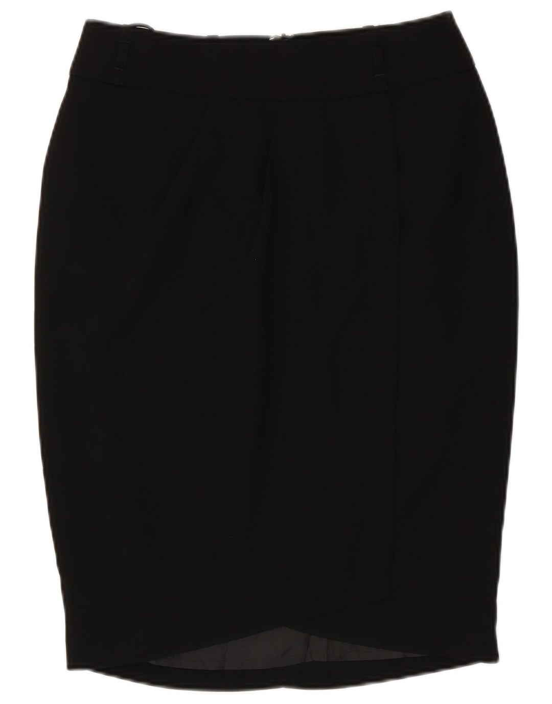 Marks & Spencer Damska spódnica ołówkowa UK 12 Medium W30 Czarny poliester