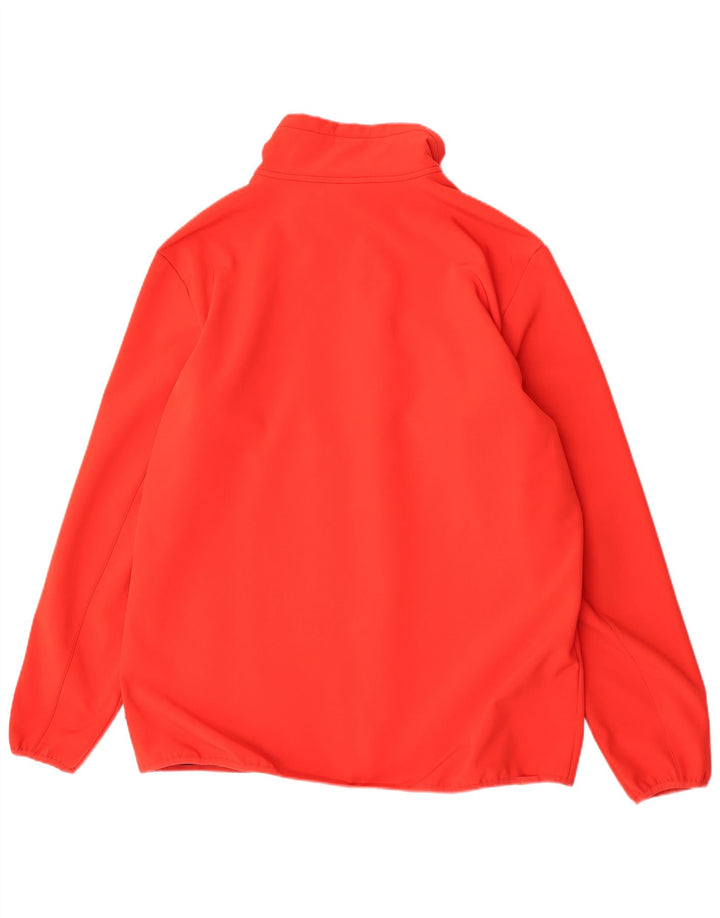 Kurtka męska dresowa Jack Wolfskin UK 50 3XL czerwona, poliester