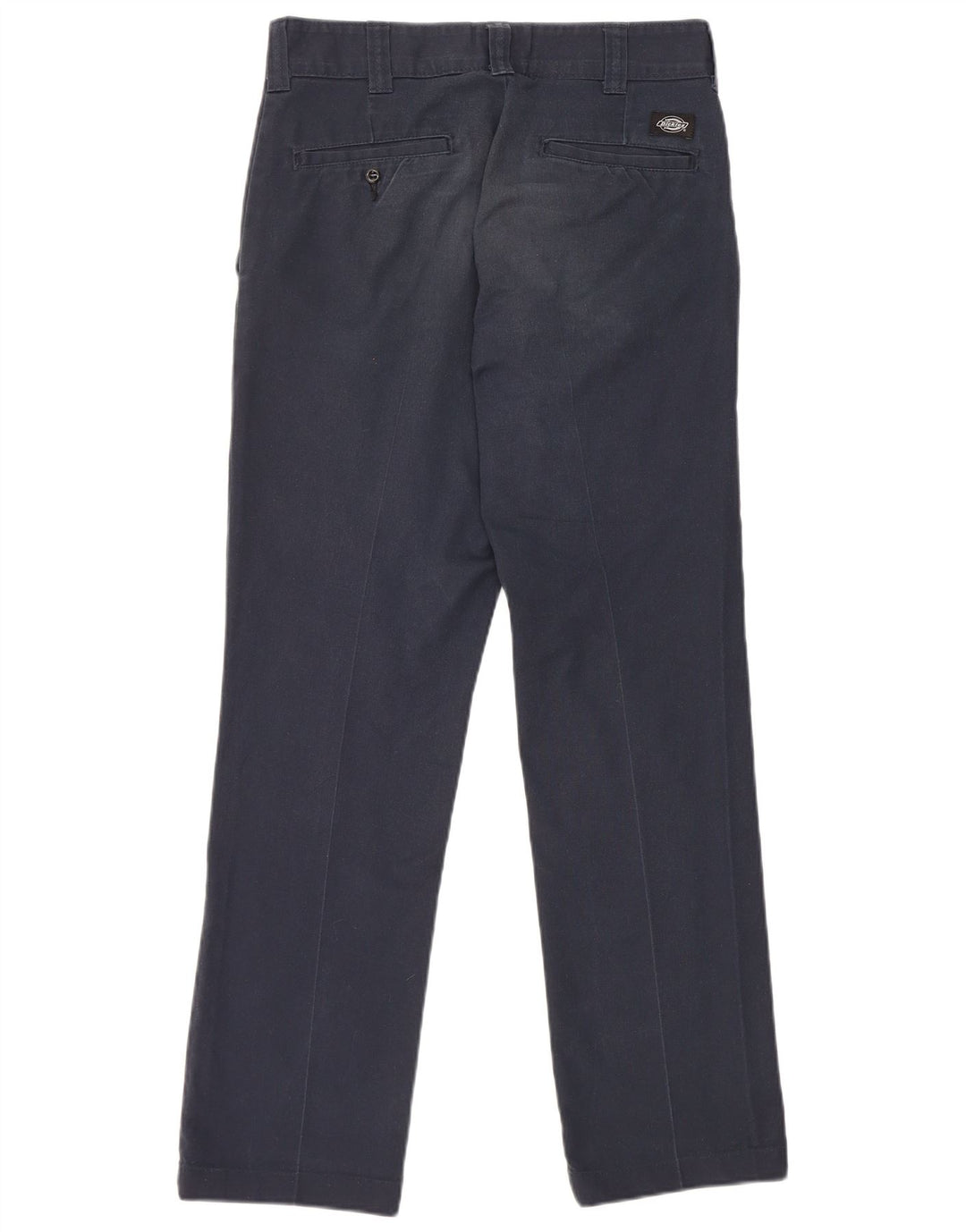 Męskie proste spodnie chino Dickies W30 L32 granatowy poliester