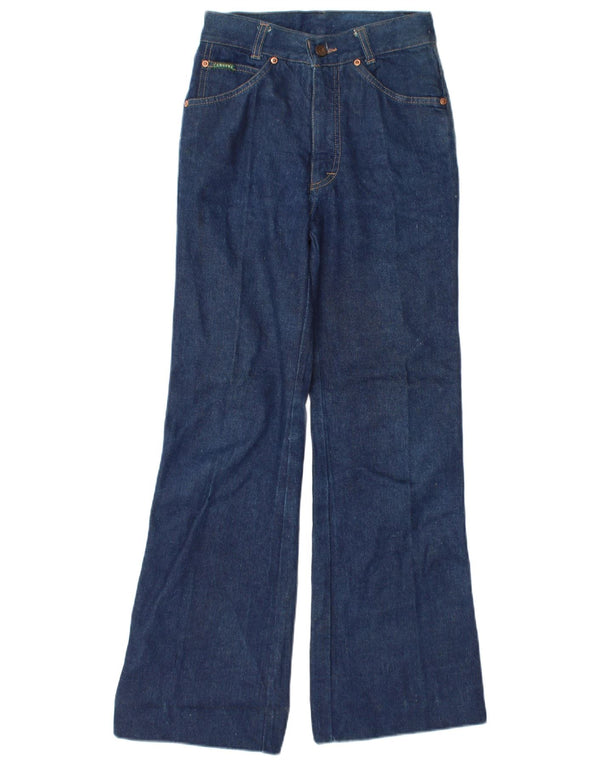 Carrera Womens Wide Leg Jeans IT 42 Medium W28 L29 Blue Cotton