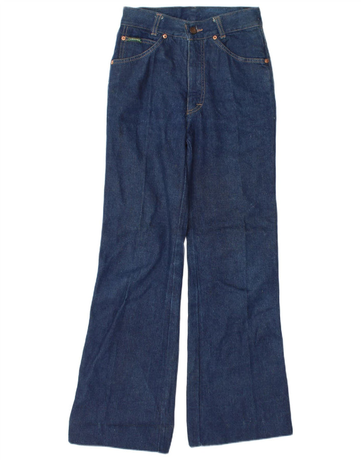 Damskie jeansy Carrera Wide Leg IT 42 Medium W28 L29 Niebieskie bawełniane