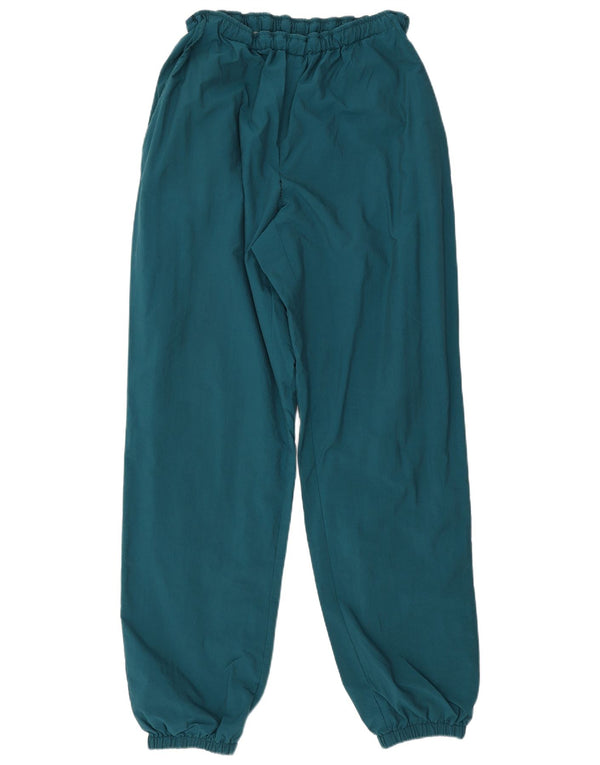 Męskie spodnie dresowe w stylu vintage Joggery IT 48 2XL Niebieski poliester