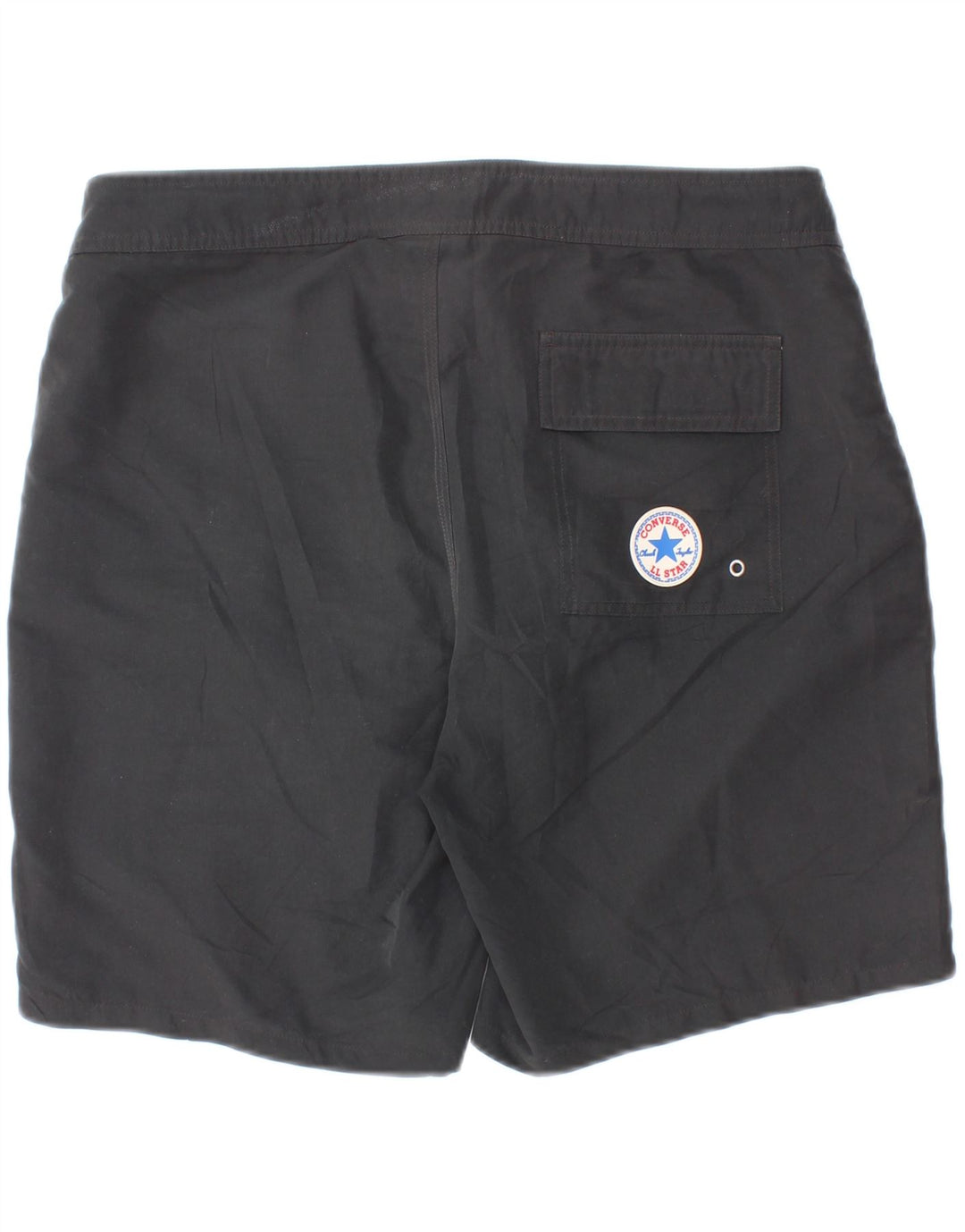 CONVERSE Mens Swimming Shorts XL  Black Polyester