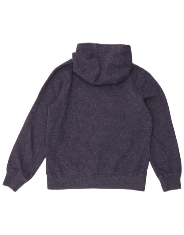 Chłopięcy sweter z kapturem Levi's 11-12 lat, bawełniany w granatowe plamki