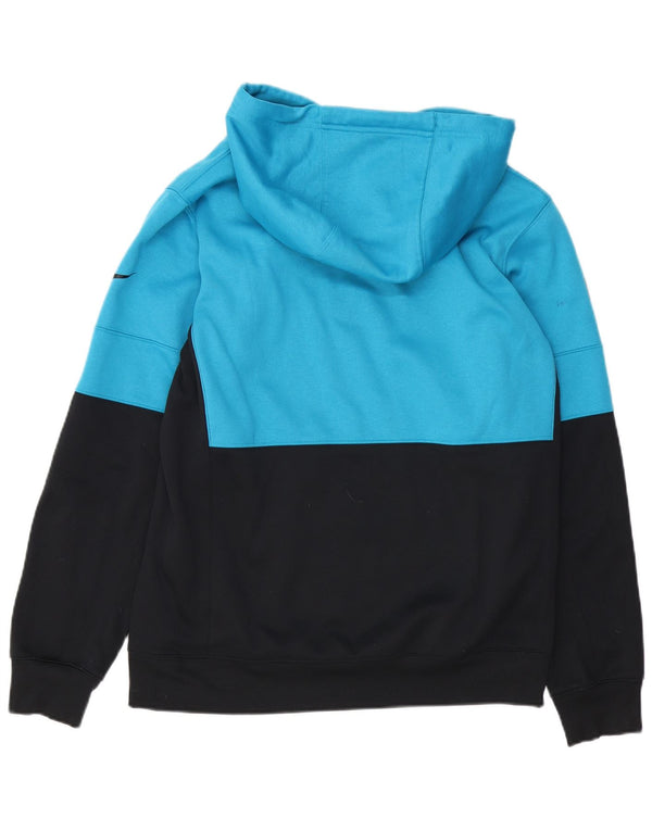 Męska bluza z kapturem Carolina Panthers, średnioniebieska, NFL TEAM APPAREL