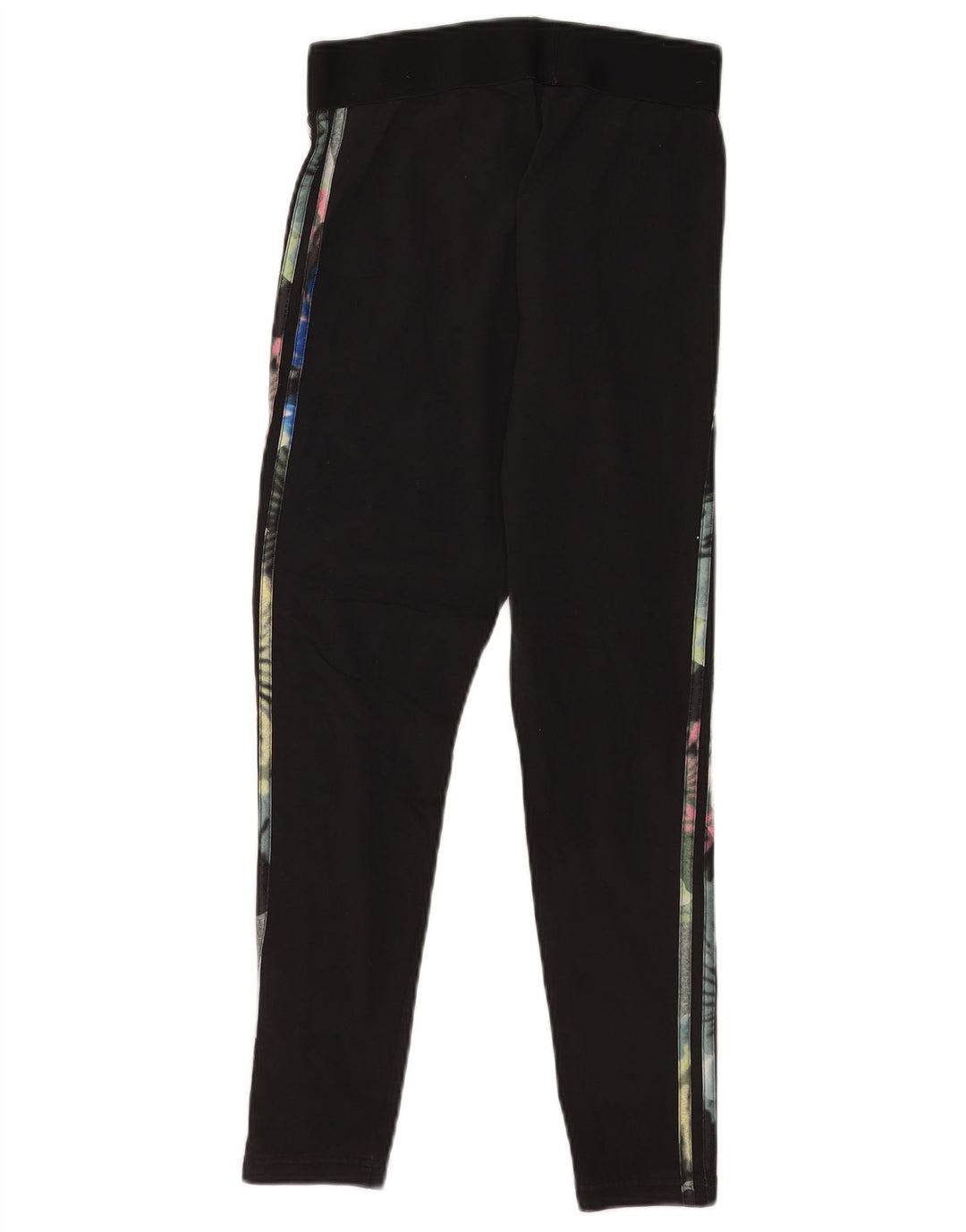 Legginsy Damskie Adidas UK 12-14 Średni Czarny