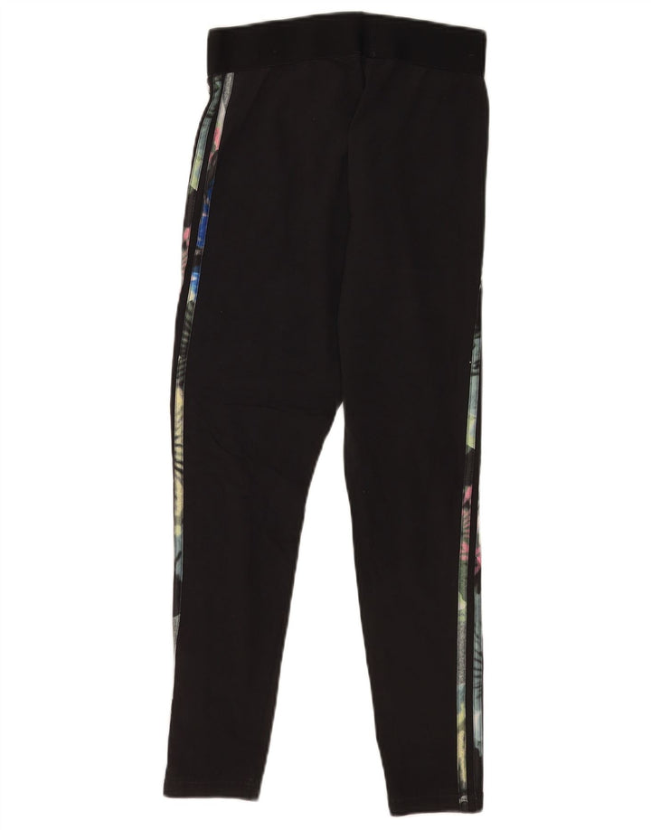 Legginsy Damskie Adidas UK 12-14 Średni Czarny