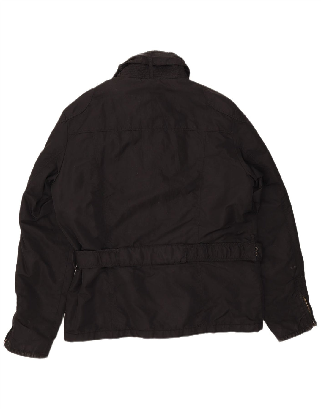 Kurtka męska Scotch & Soda UK 42 XL, czarna, nylonowa