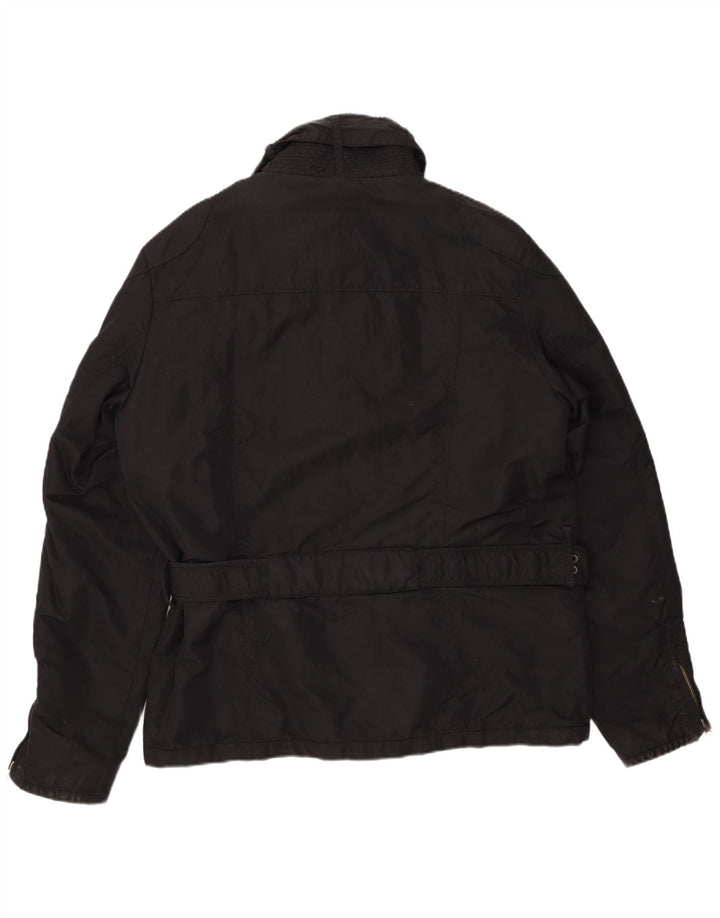Kurtka męska Scotch & Soda UK 42 XL, czarna, nylonowa